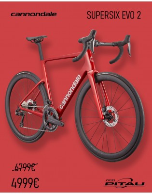 Cannondale SuperSix EVO 2...