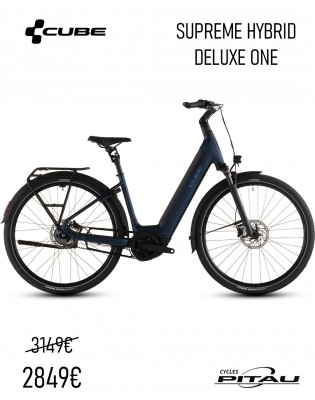 Cube Supreme Hybrid Deluxe...