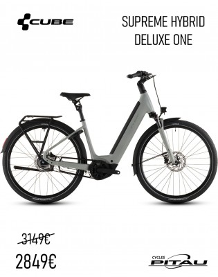 Cube Supreme Hybrid Deluxe...
