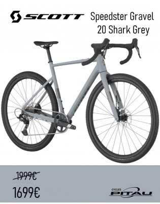 SCOTT Speedster Gravel 20...