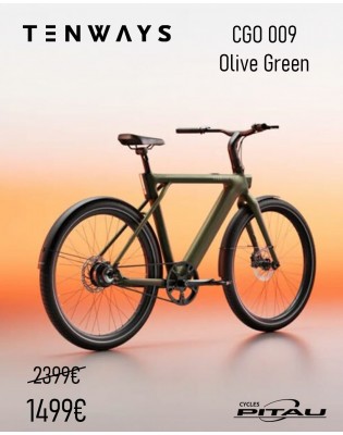 Tenways CGO009 Olive Green