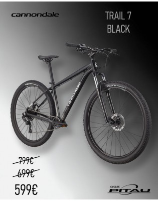 Cannondale Trail 7 Guinness...