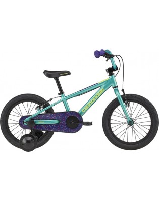 Cannondale Kids Trail Freewheel 16 Turquoise 2020
